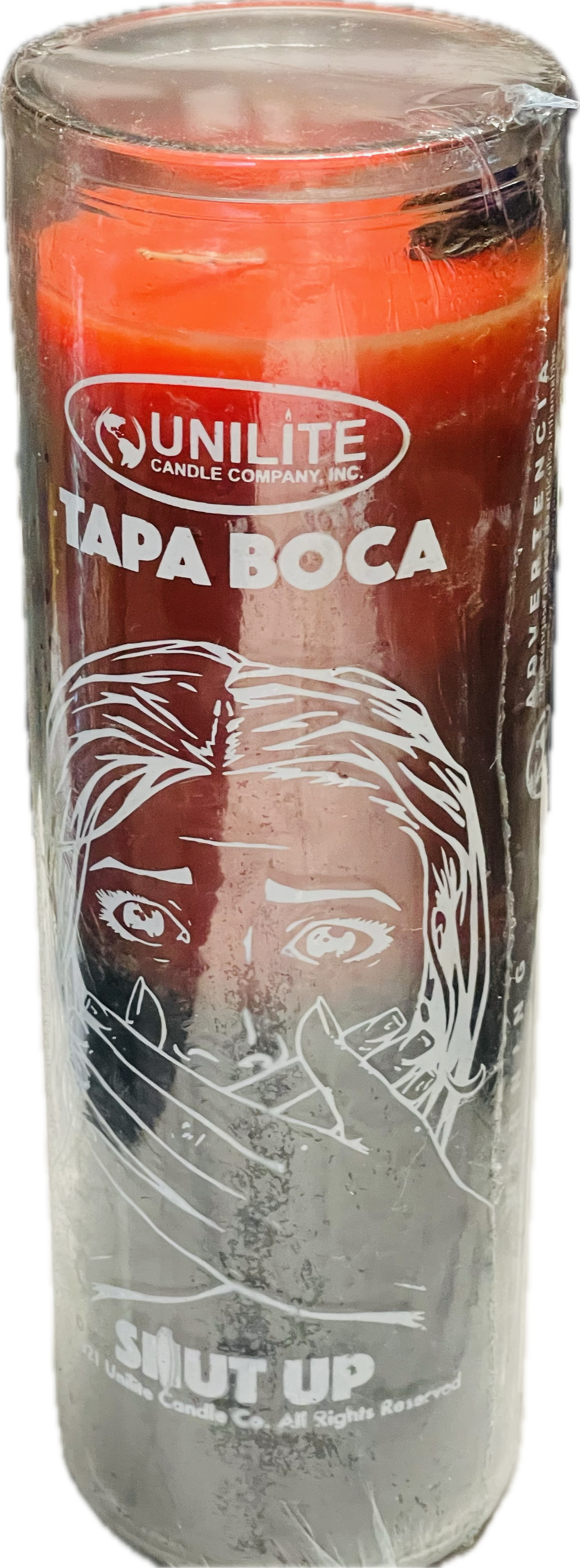 Vela Aromatica Tapa Boca
