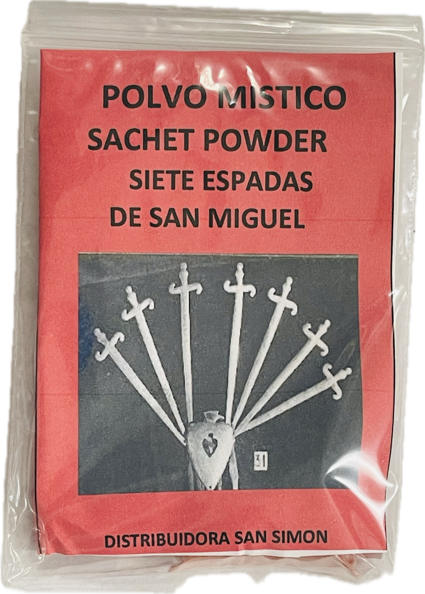 Polvo 7 Espadas San Miguel (Sachet)