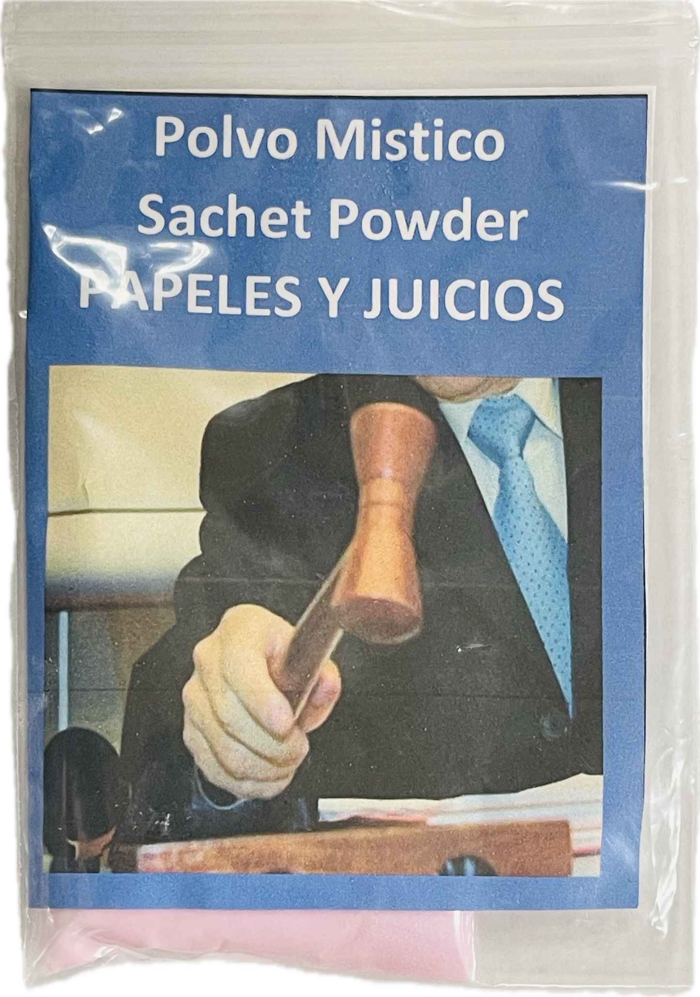 Polvo Papeles Y Juicio (Sachet)