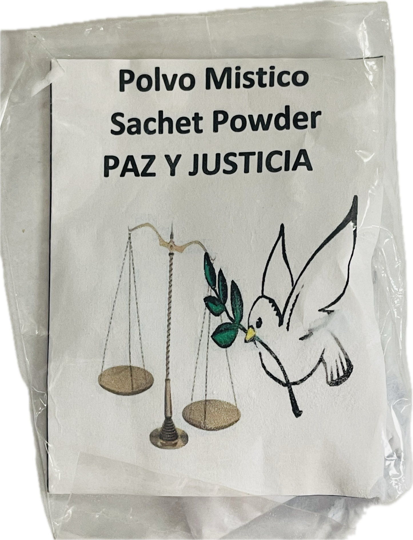 Polvo Paz Y Justicia (Sachet)