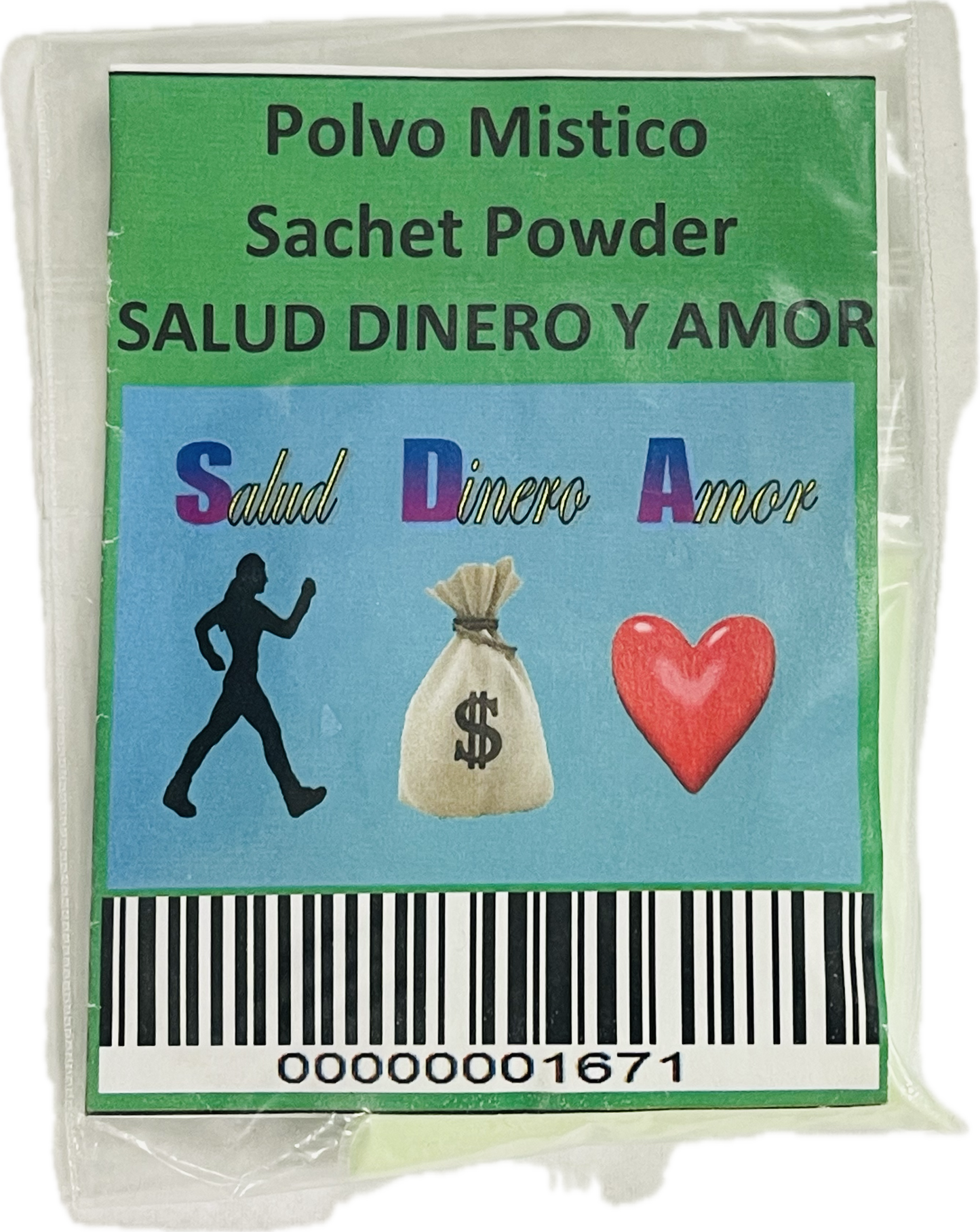 Polvo Salud, Dinero Y Amor (Sachet)