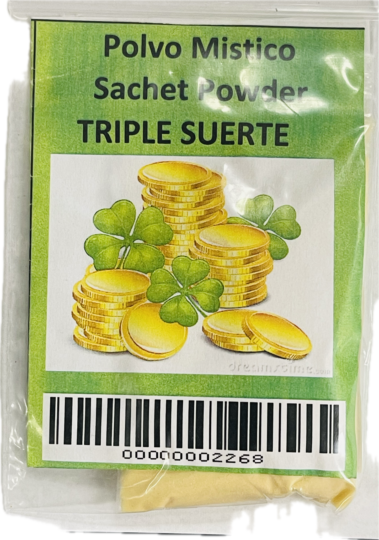 Polvo Triple Suerte (Sachet)