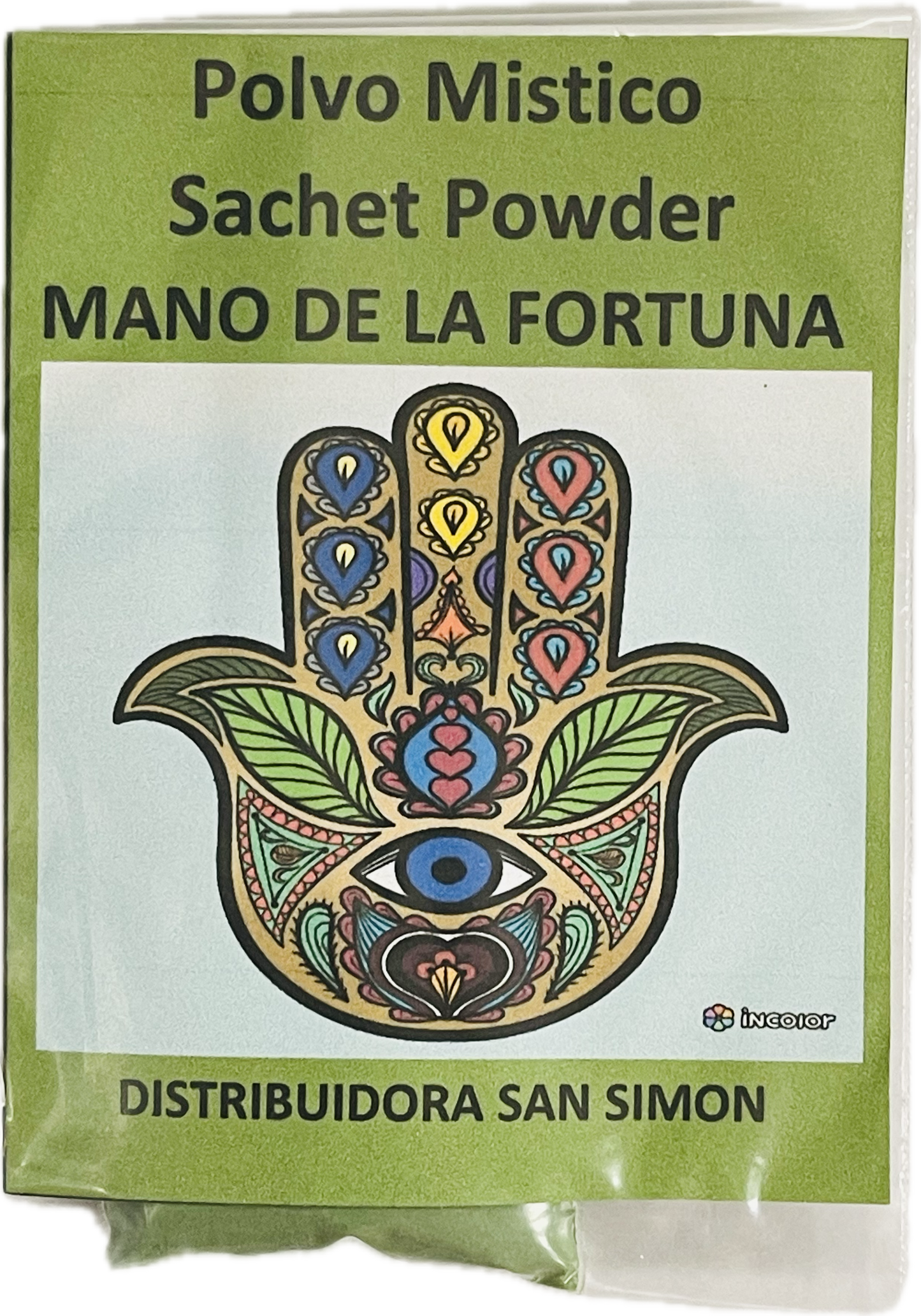 Polvo Mano De La Fortuna