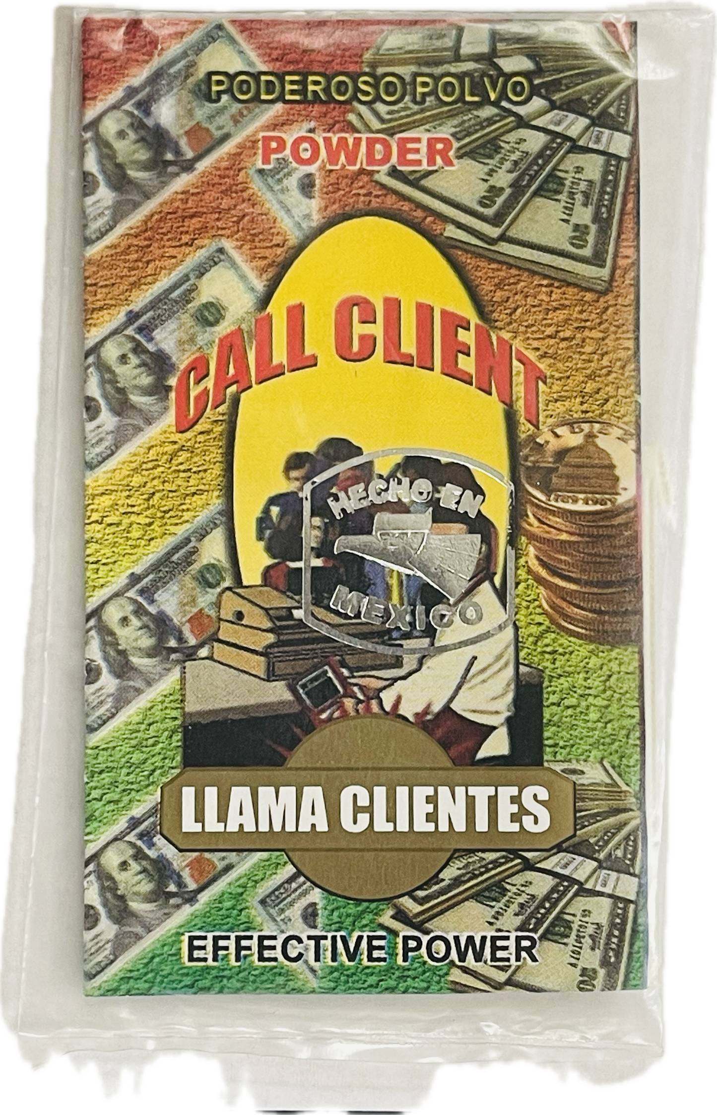 Polvo Llama Clientes (Sachet)