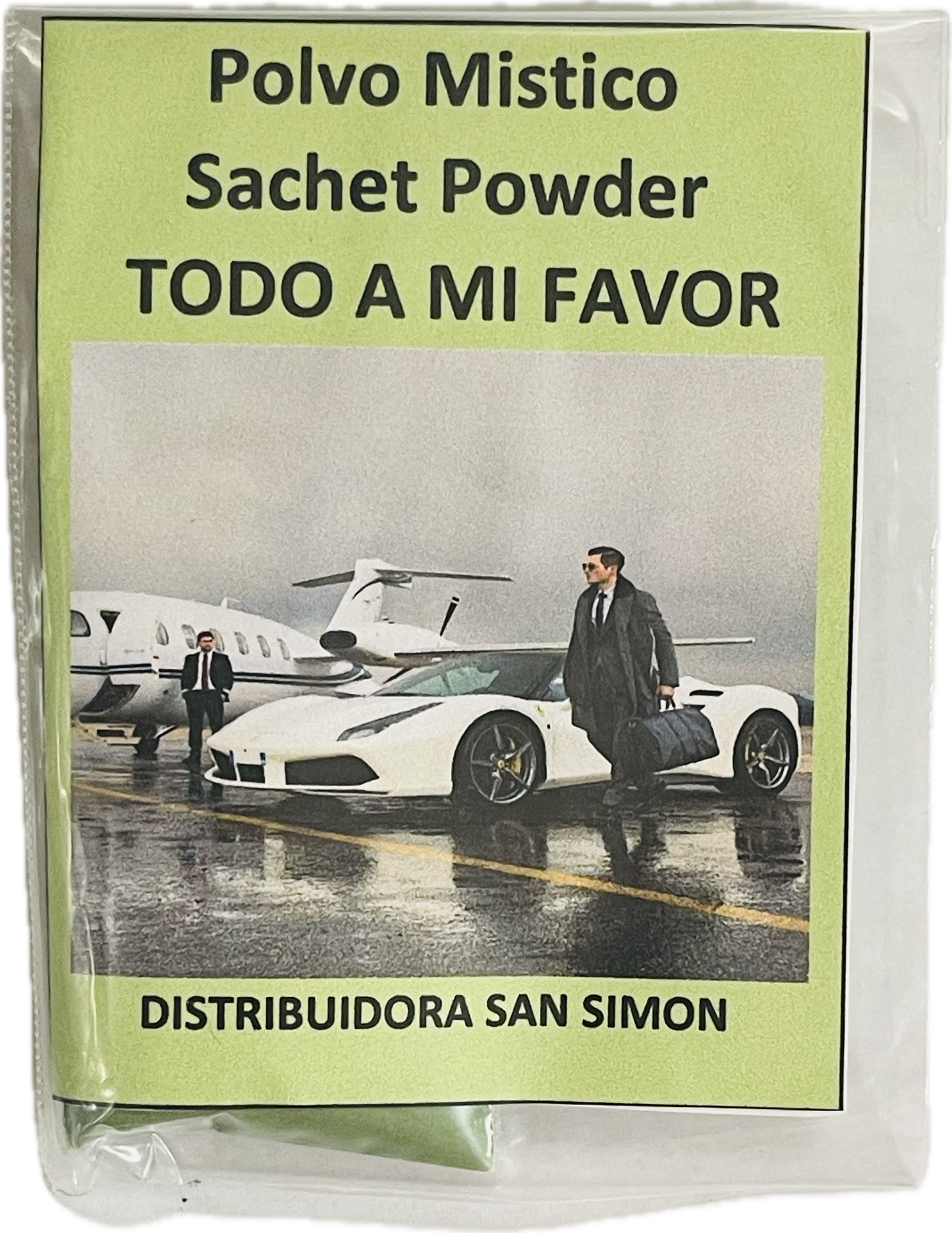 Polvo Todo A Mi Favor