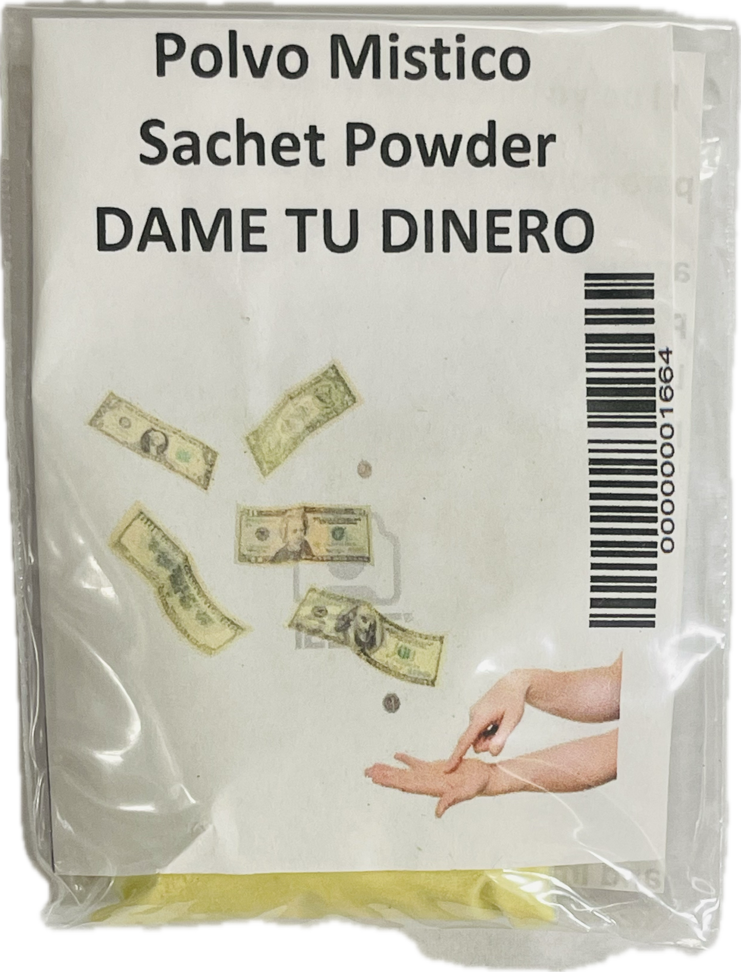 Polvo Dame Tu Dinero (Sachet)
