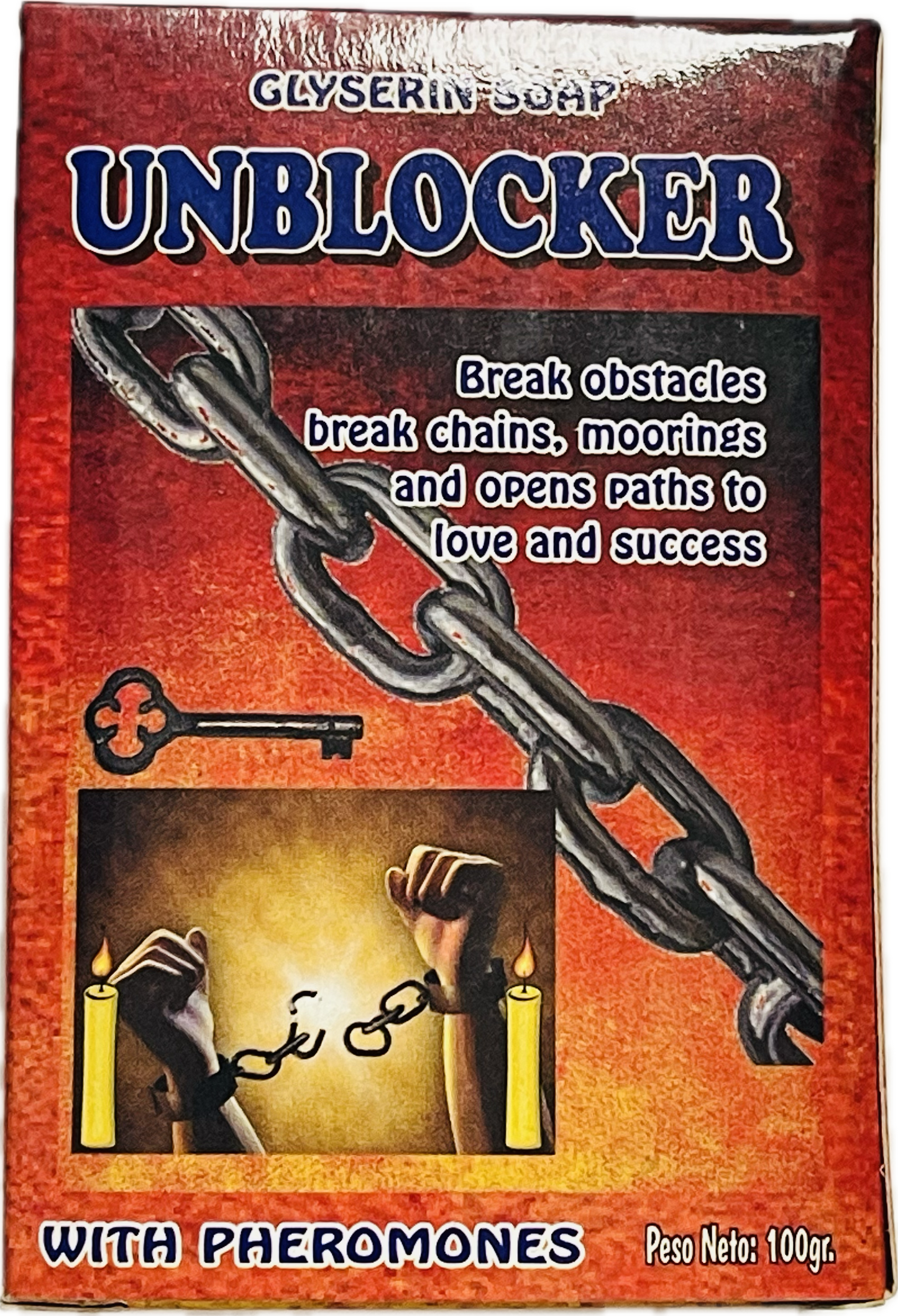 Jabon Glyserina Destrancadera