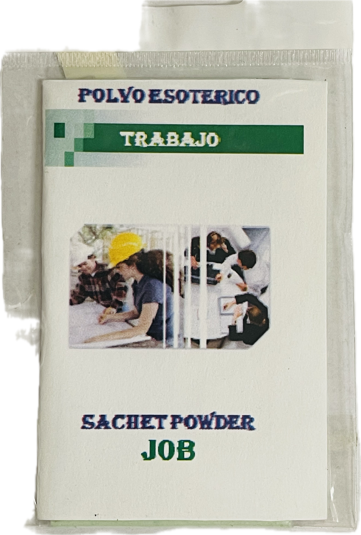 Polvo Trabajo (Sachet)