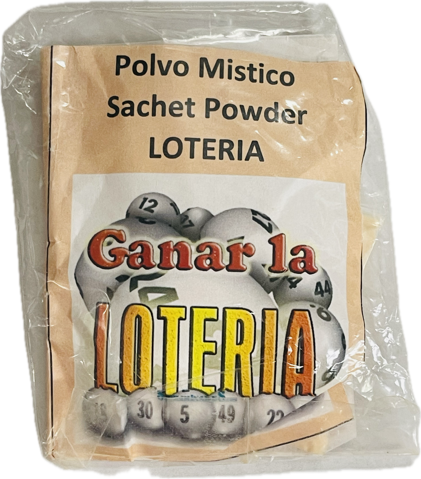 Polvo Ganar La Loteria (Sachet)