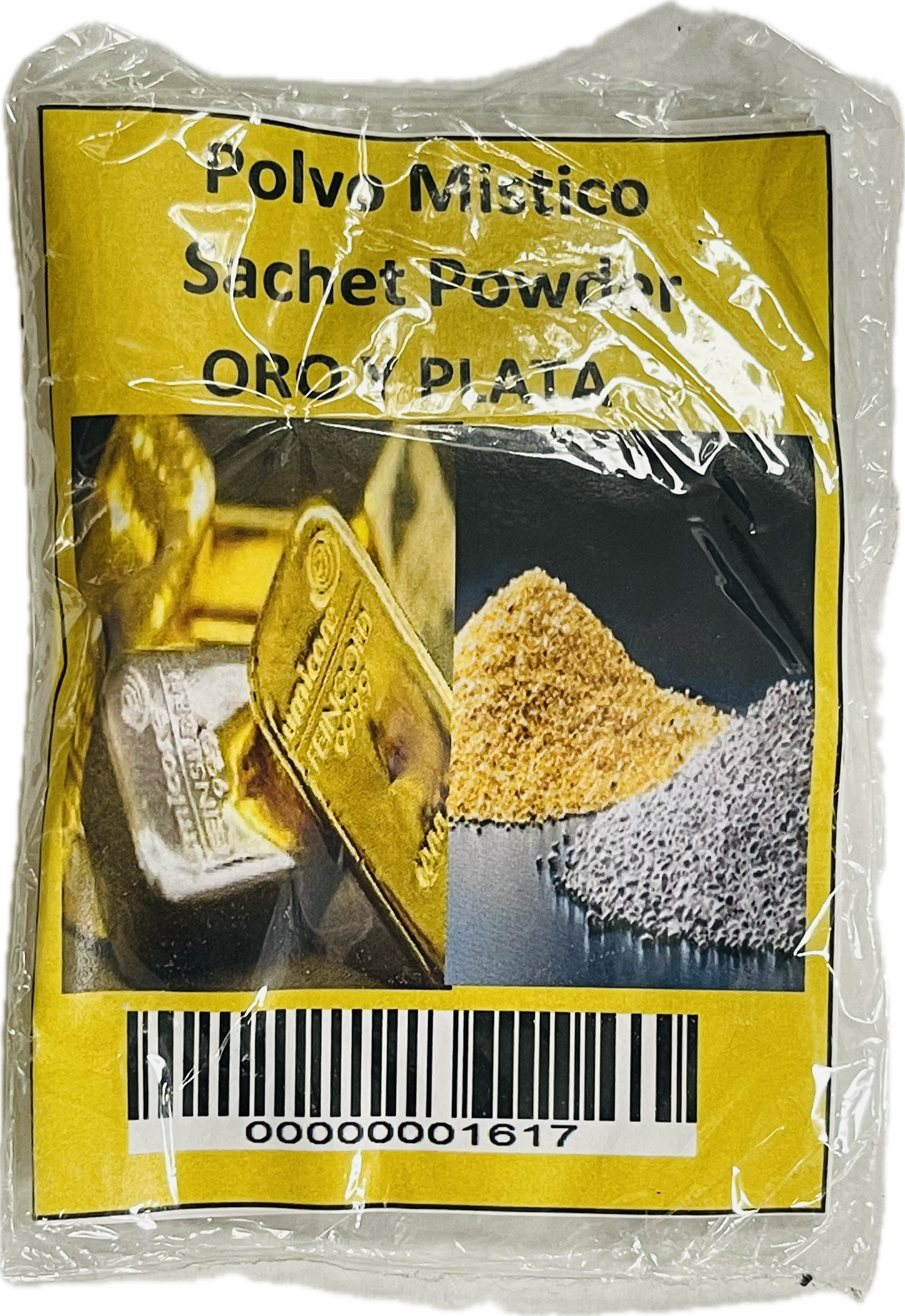 Polvo Oro Y Plata sachet