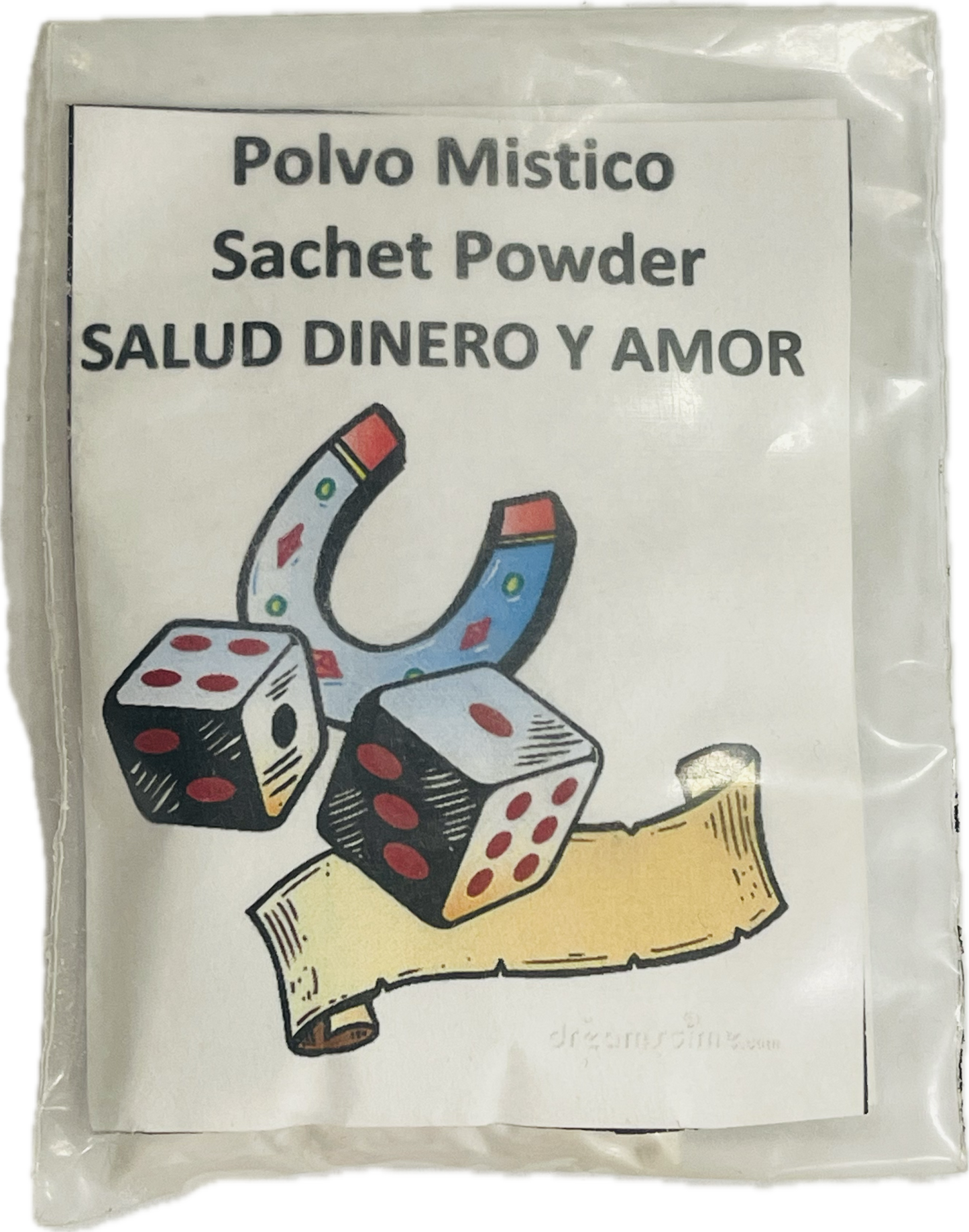 Polvo Salud, Dinero Y Amor (Sachet)