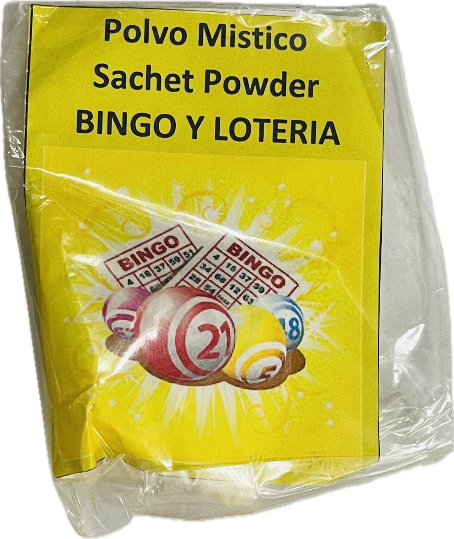 Polvo Loteria Y Bingo (Sachet)