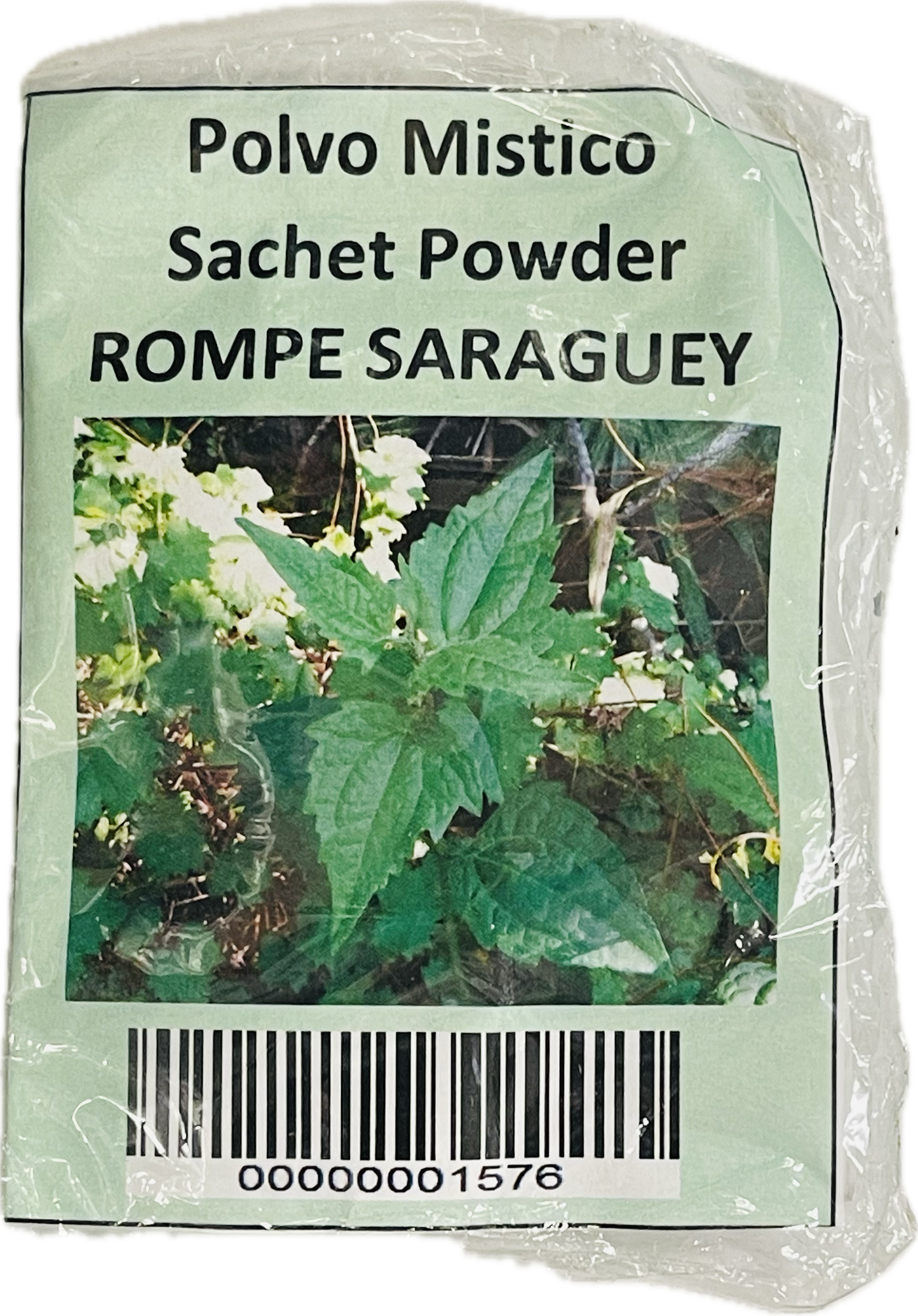 Polvo Rompe Saraguey sachet