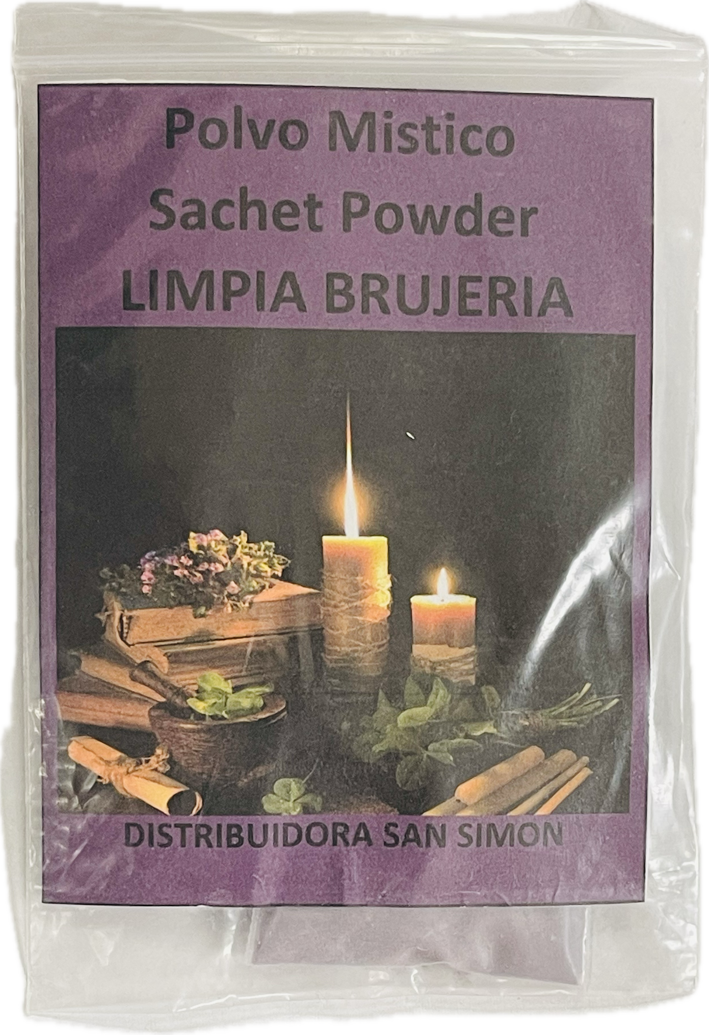 Polvo Limpia Brujeria