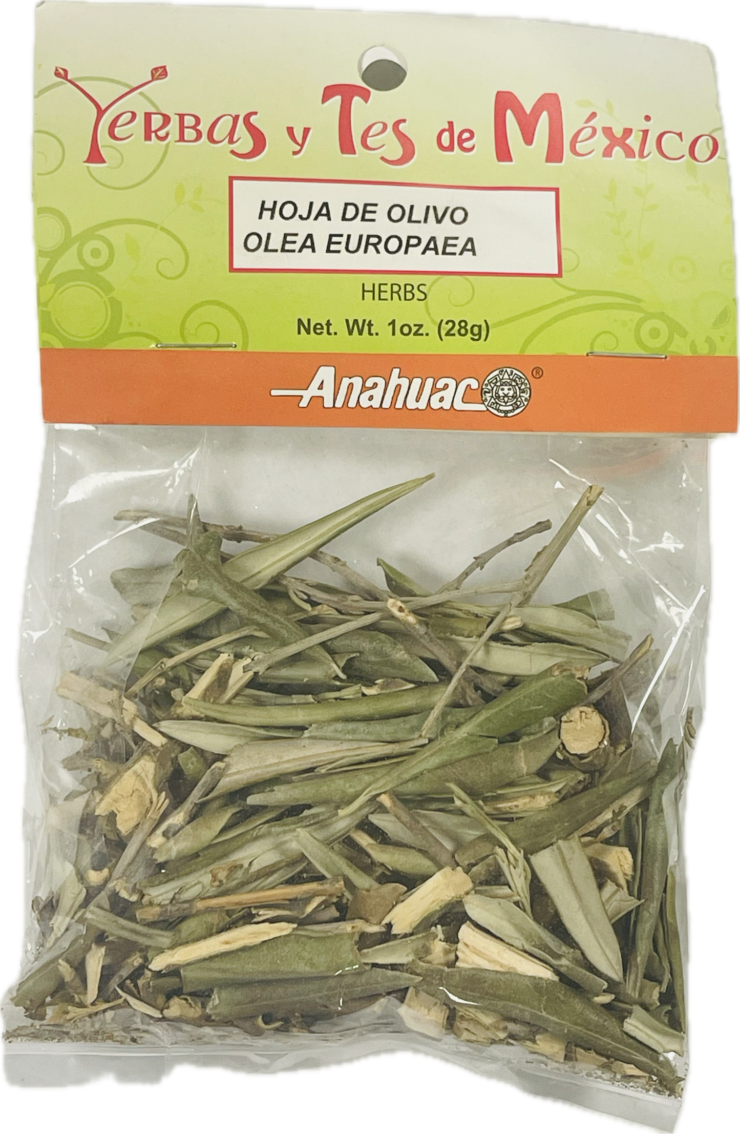 Hoja De Olivo Olea Europaea 1oz
