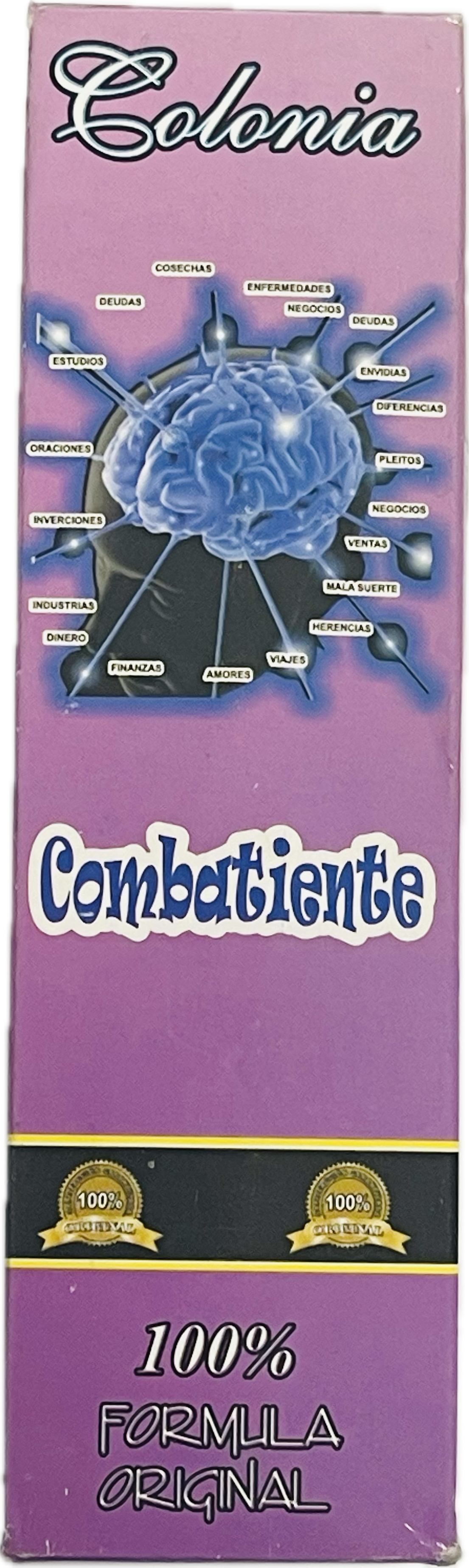 Colonia Feromonas Combatiente (TM)