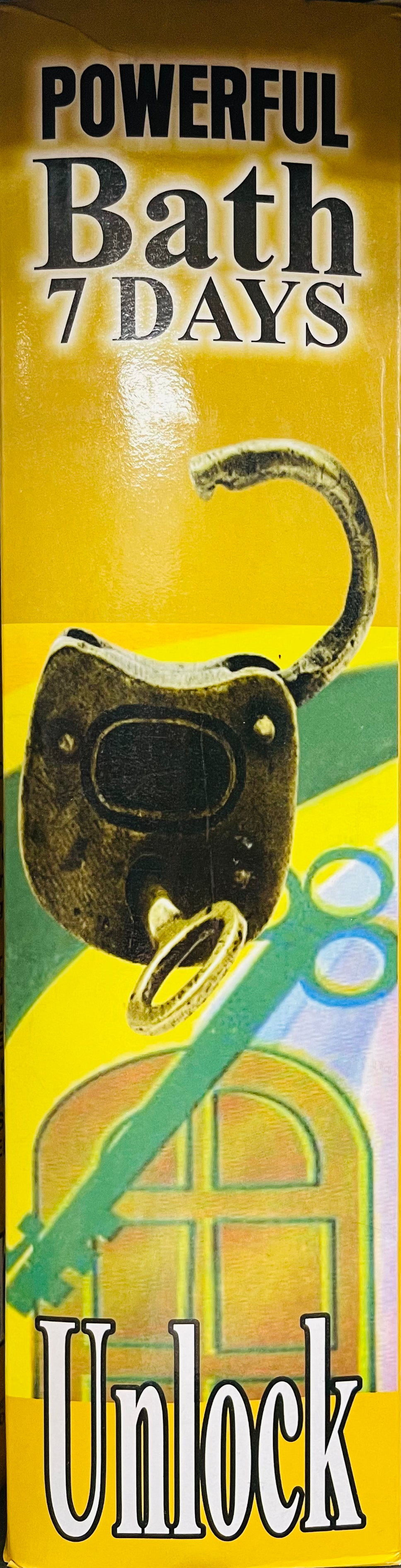 Bano 7 Dias Destrancadera Caja