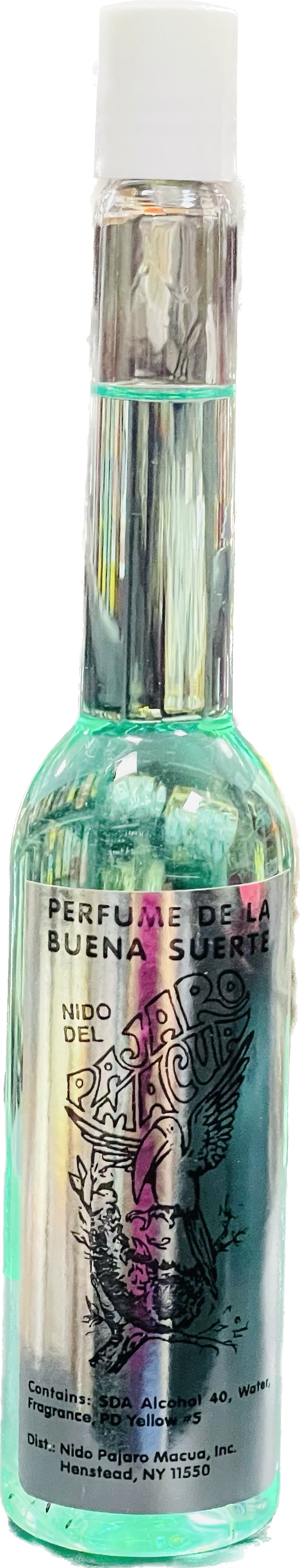 Despojo De La Buena Suerte Pajaro Macua En Liquido