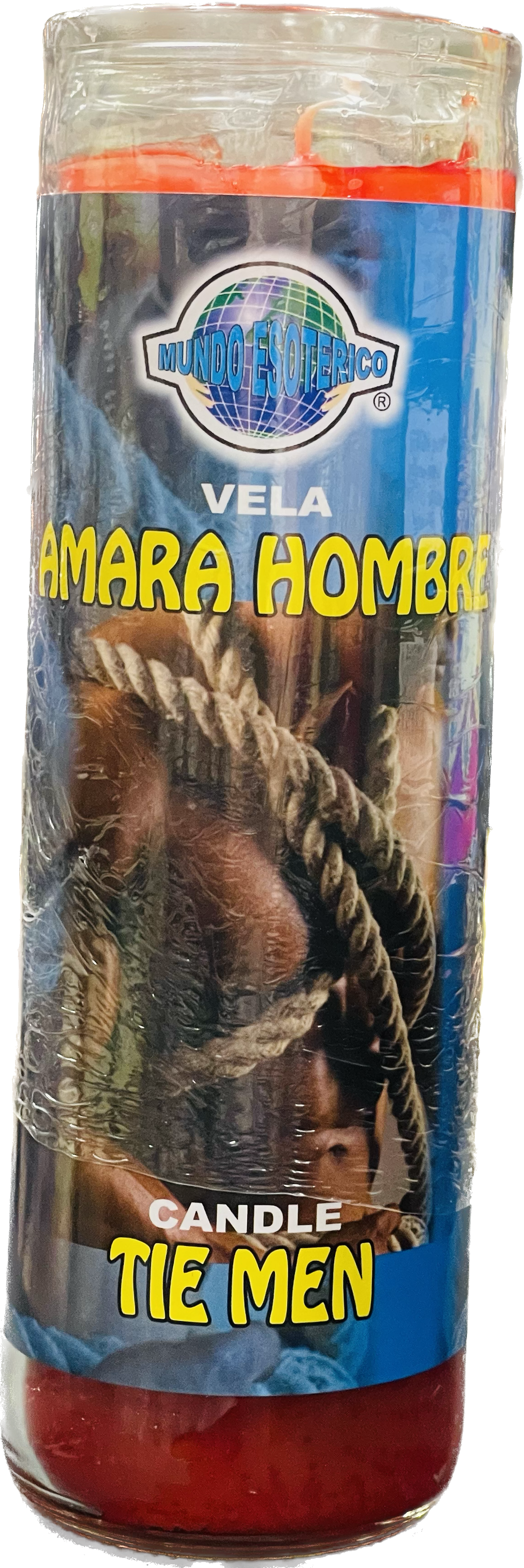 Vela Amarra Hombre Scented