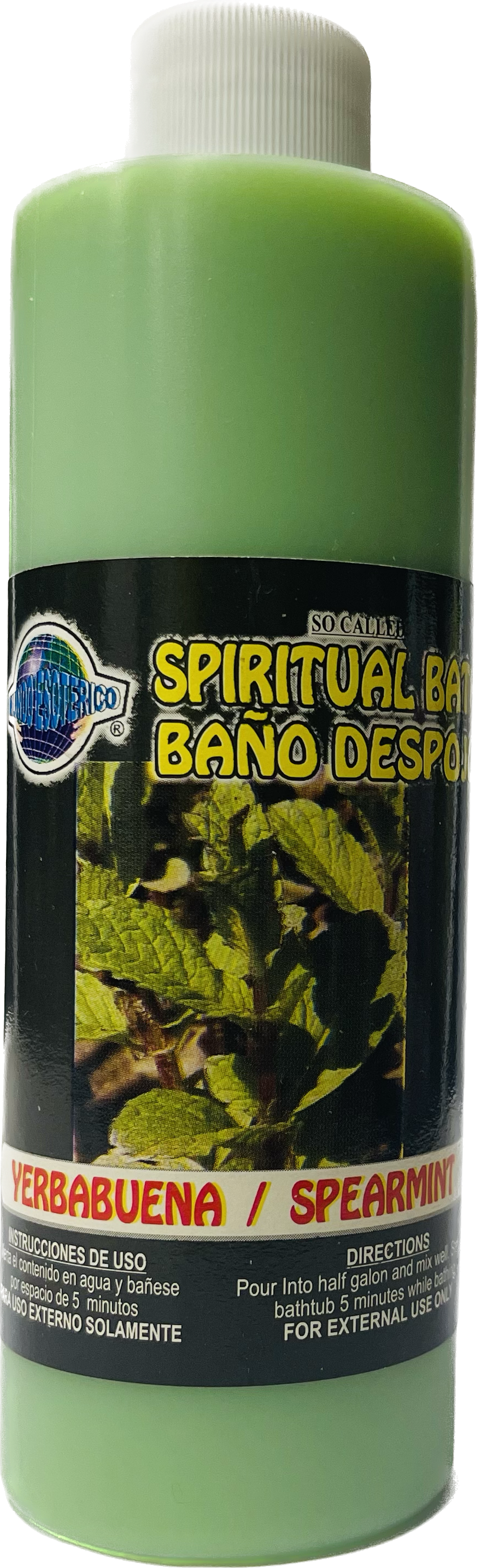 Baño Yerbabuena/spearmint Bath (Bote)