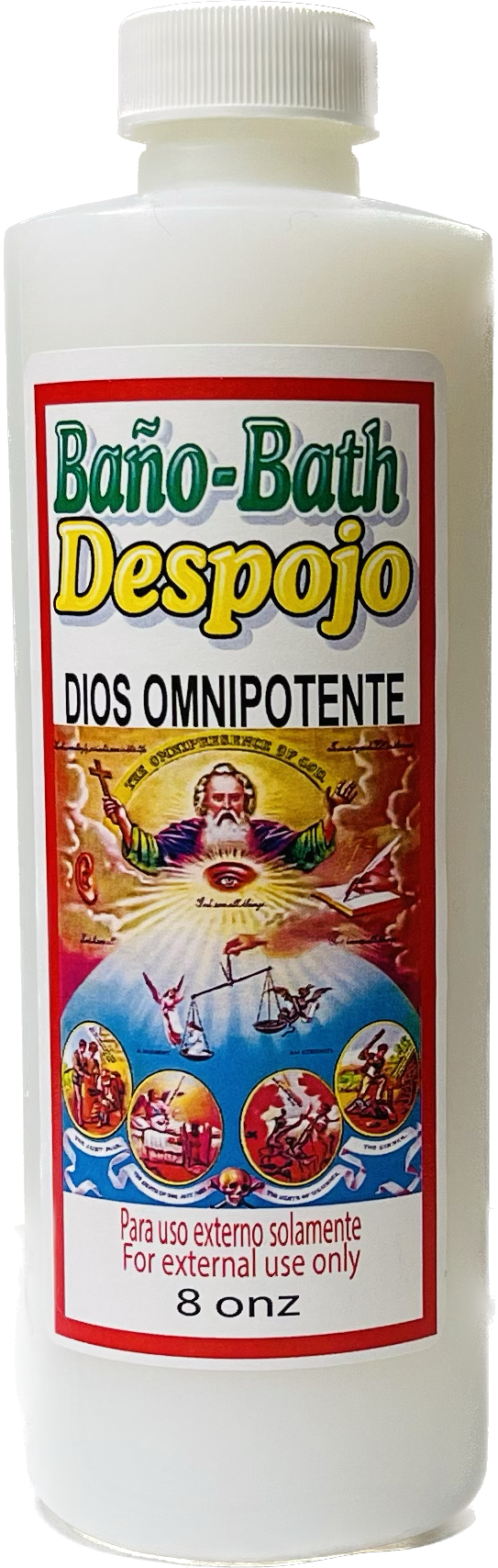 Baño Dios Omnipotente Cintron