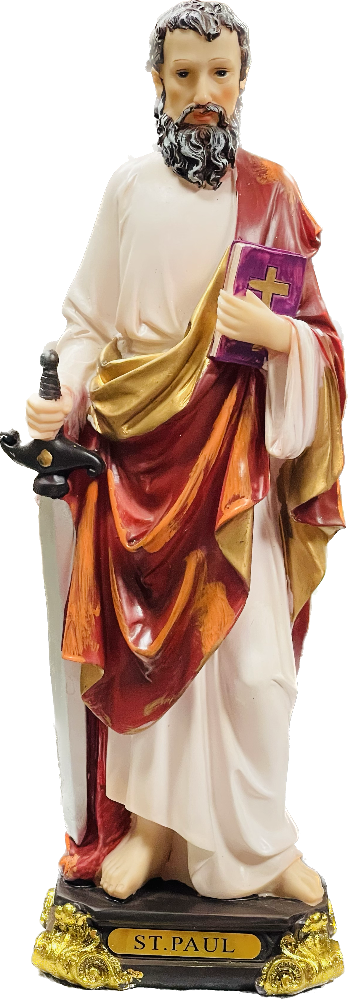 Estatua Saint Paul 12' Inch ( Loves Gift)