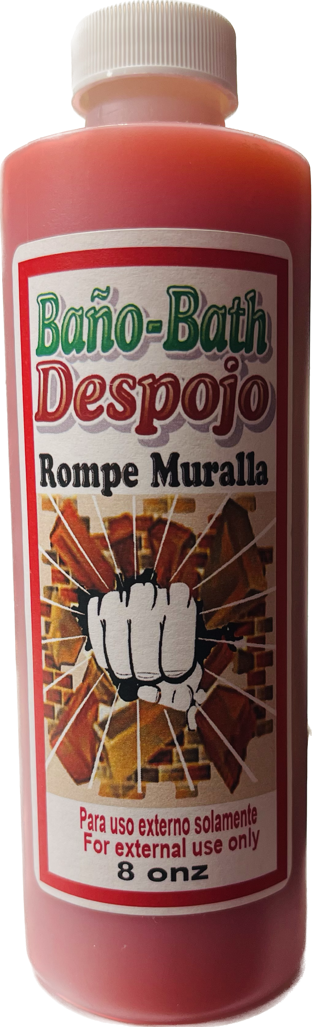 Baño Rompe Murallas (Bote)