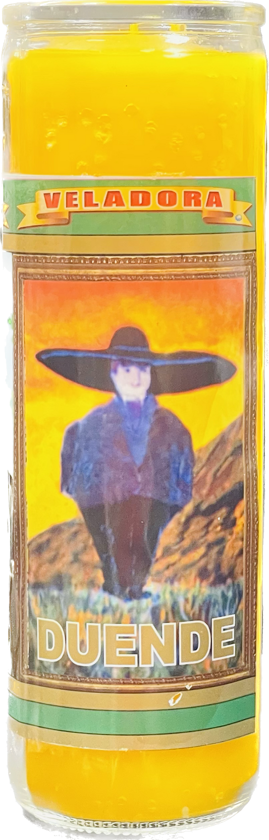 Vela Regular Del Duende Yellow