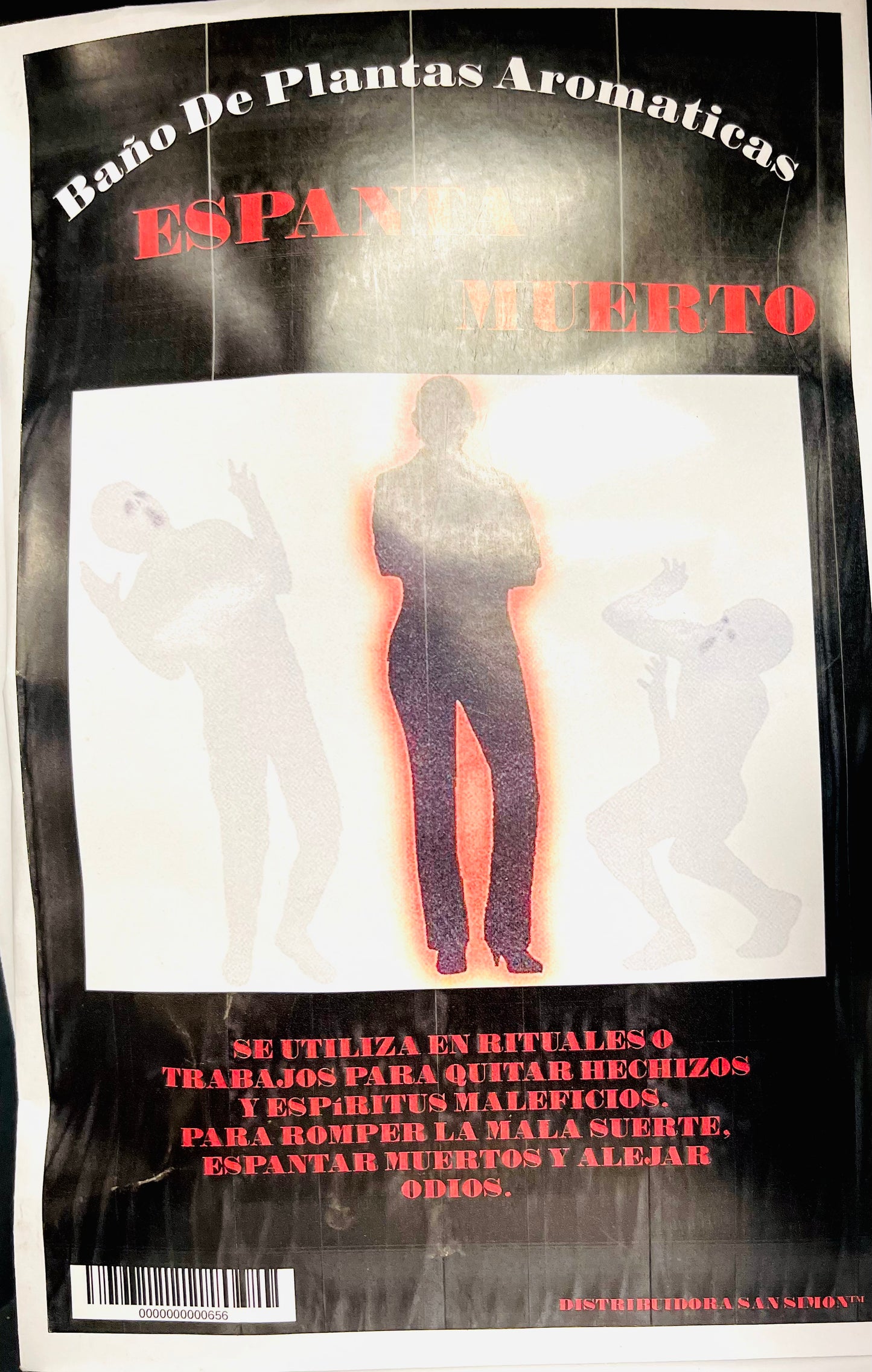 Baño De Plantas Aromatica Espanta Muerto