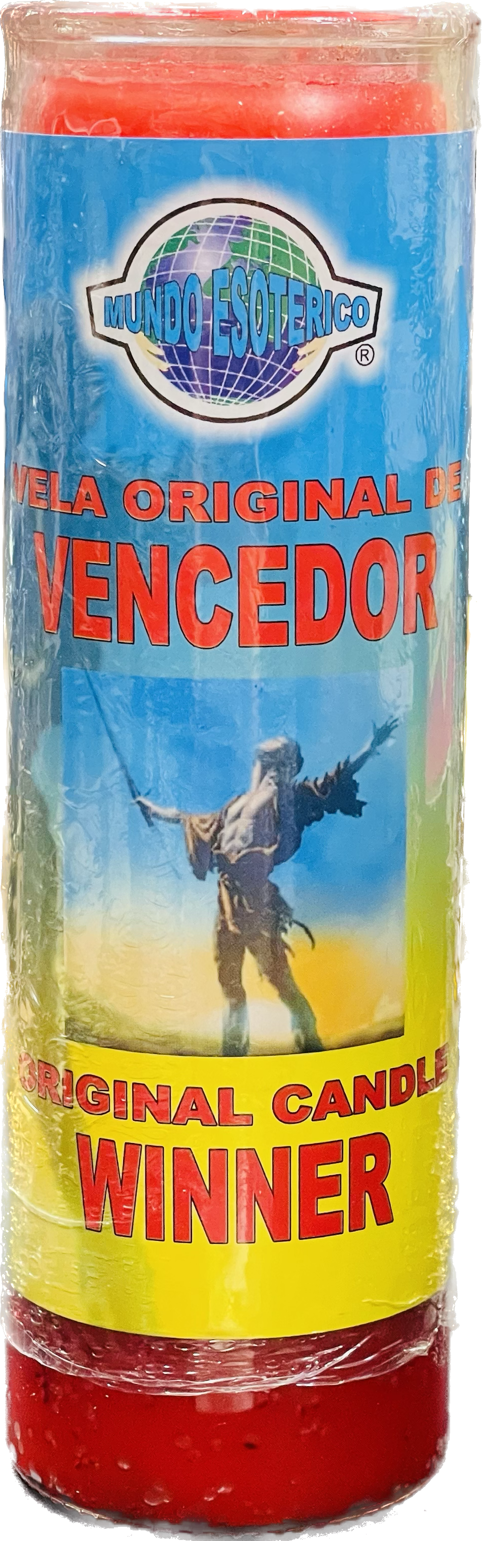 Vela Vencedor Scented