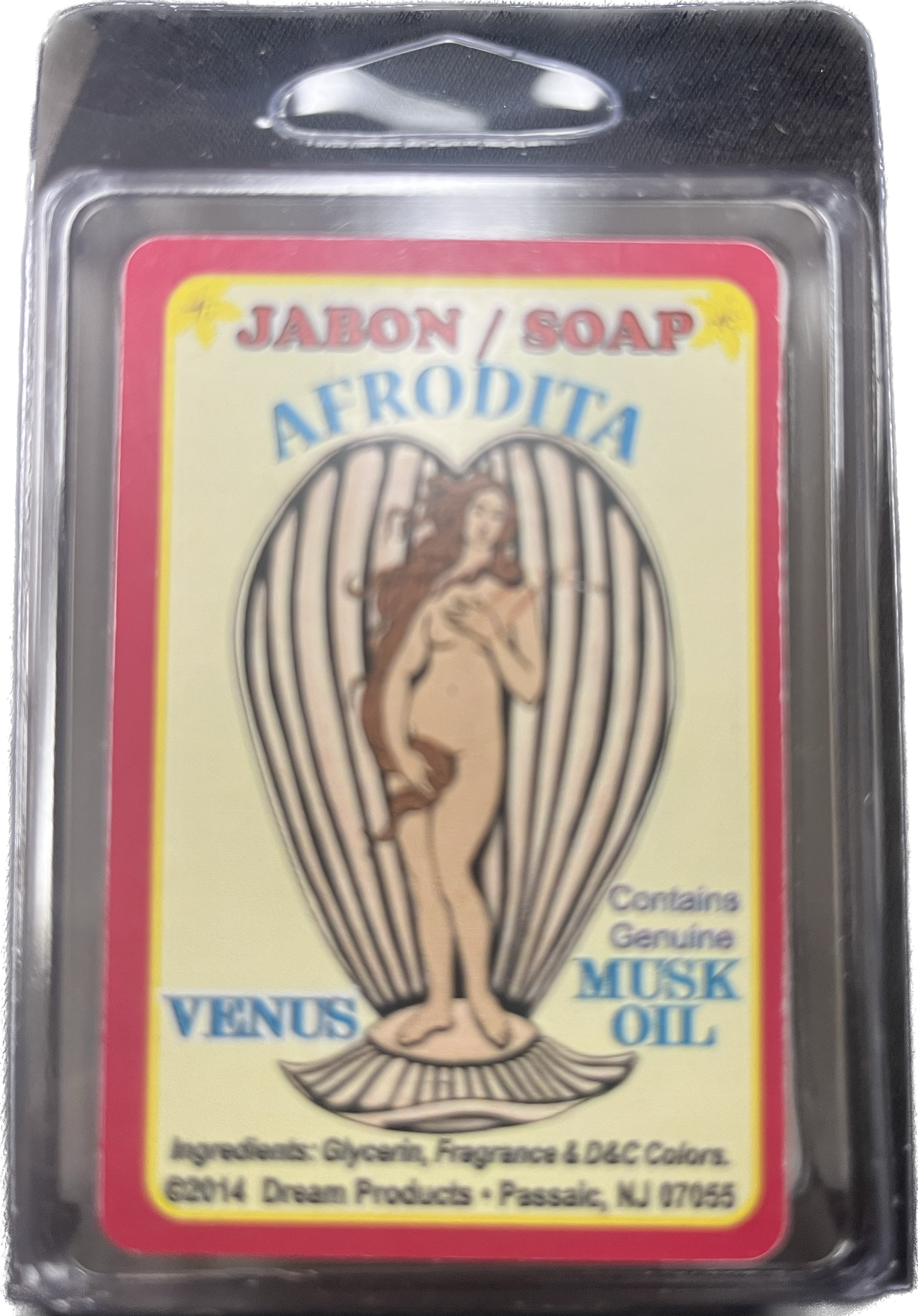 Jabon Glycerina Afrodita ( Cintron)