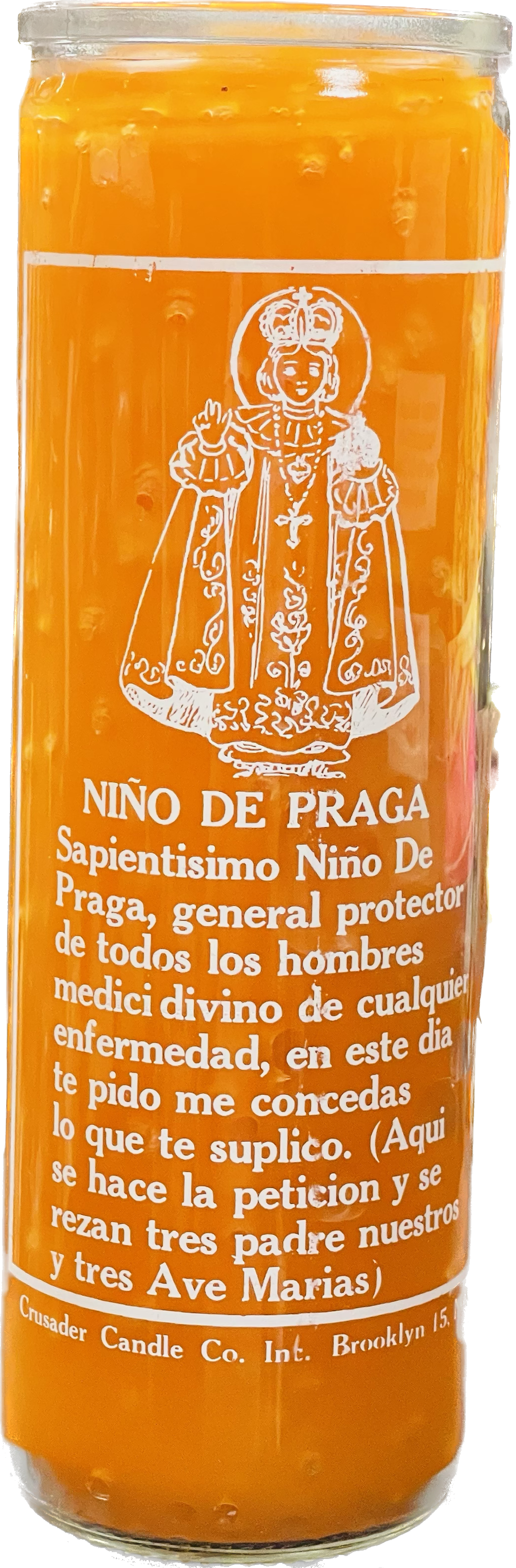 Vela Regular Nino De Praga