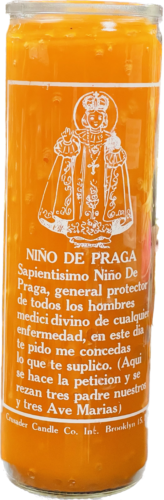 Vela Regular Nino De Praga