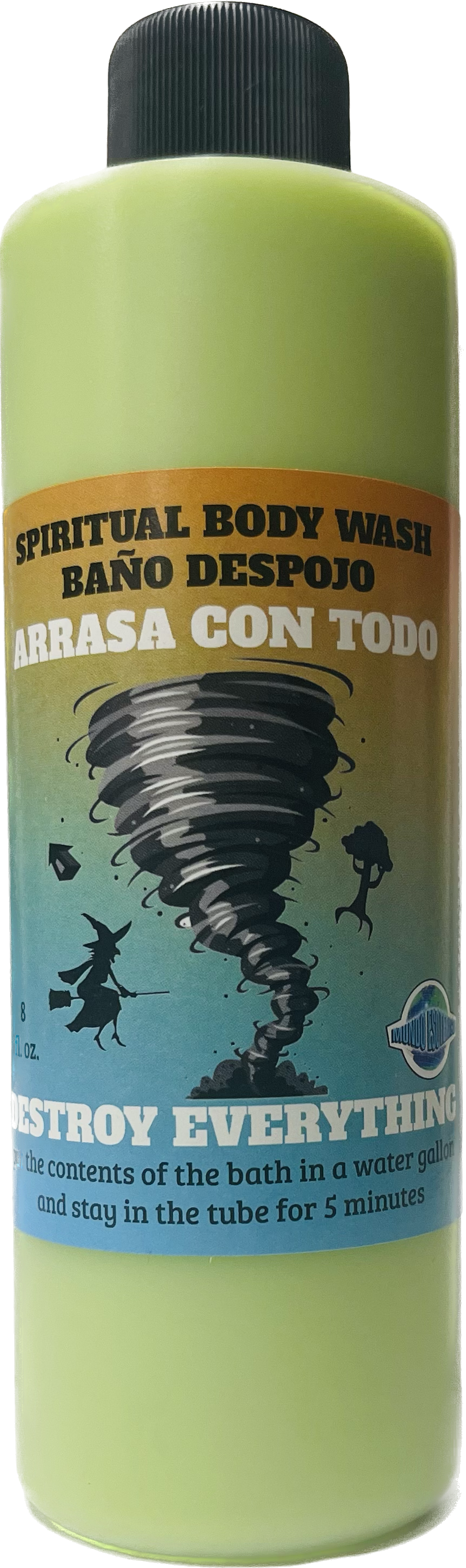 Baño Arrasa Con Todo/destroy Everthing En (Bote)