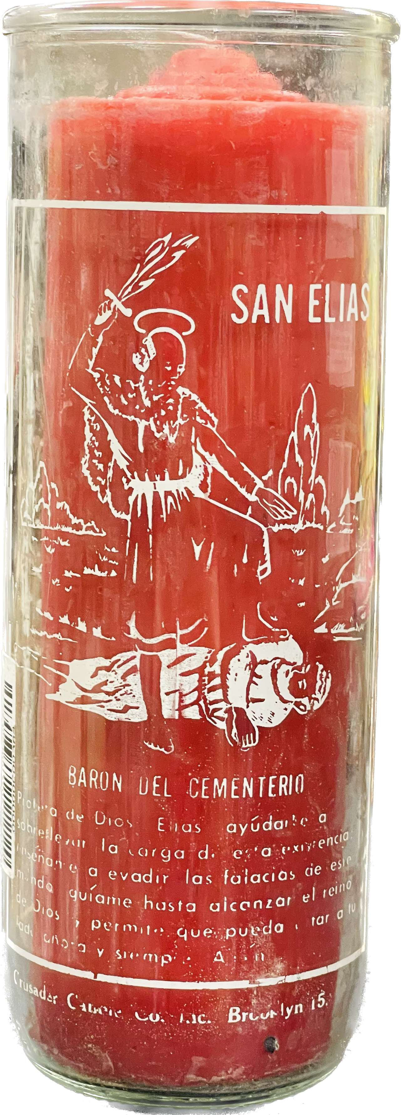 Vela Pull Out Baron Del Cementerio Rojo