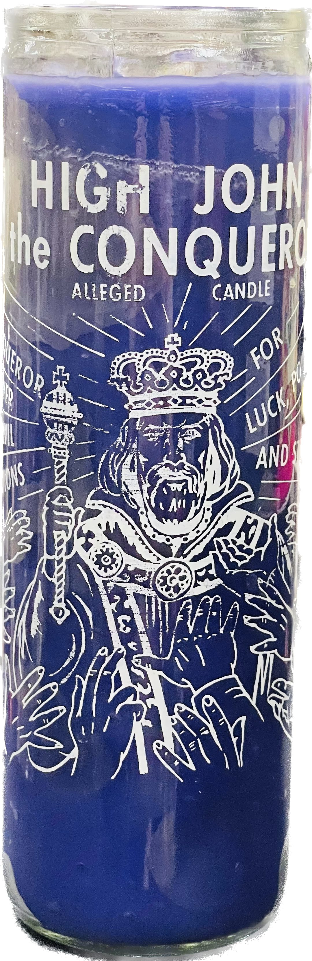Vela Regular Juan Conquistador/ Morada