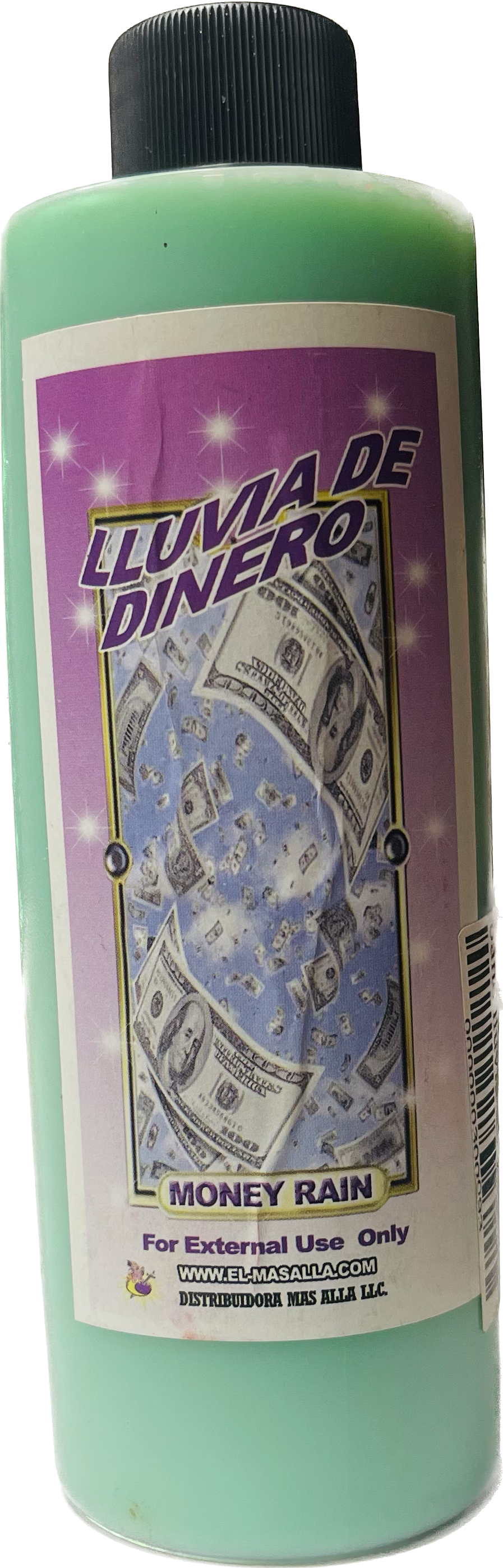 Baño Lluvia De Dinero Bote Cintron