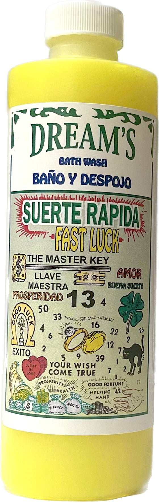 Baño Suerte Rapida Bote Cintron