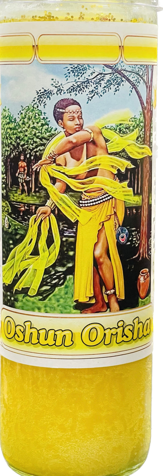 Vela Perfumada Oshun (Cintron)