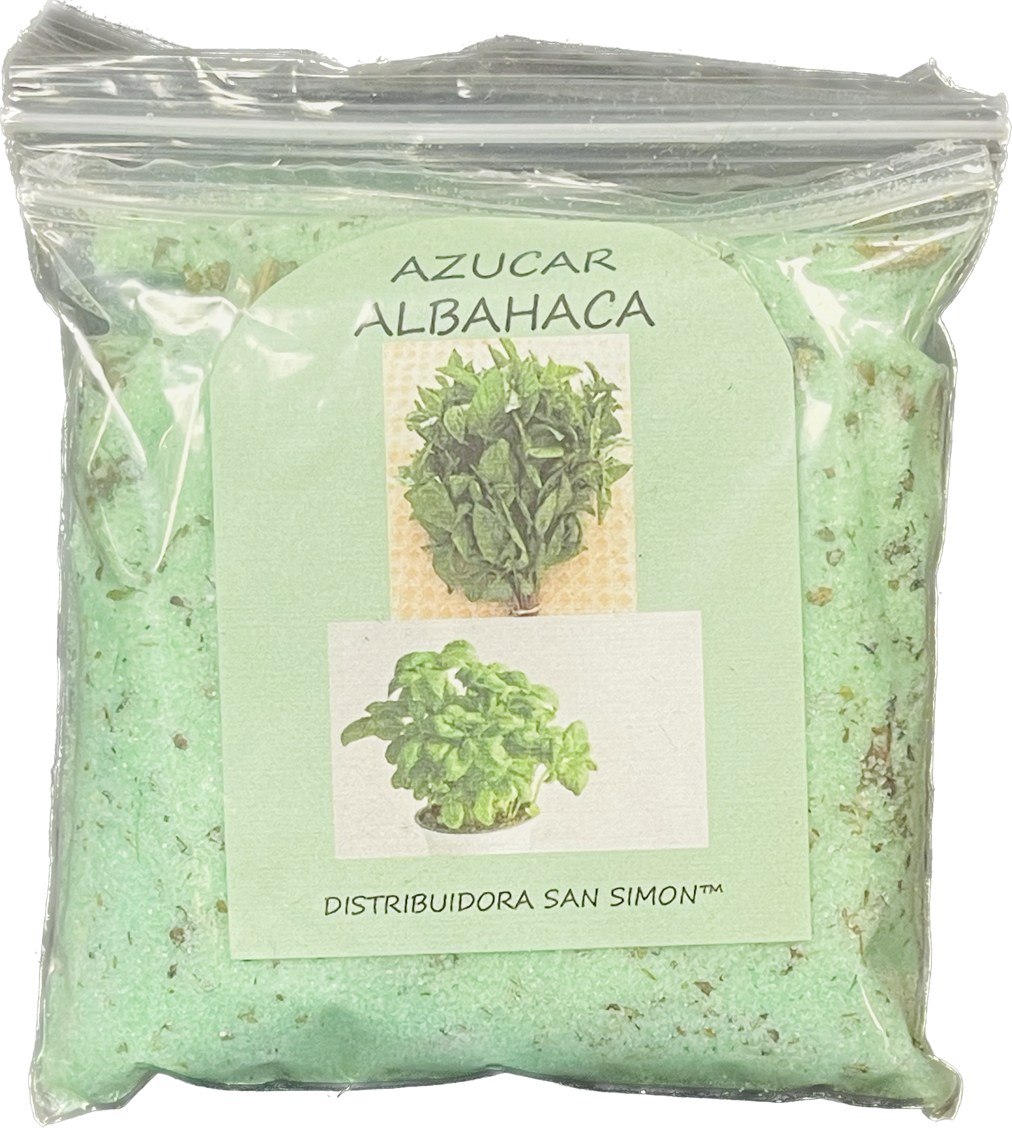Azucar Albahaca Distribuidora San Simon