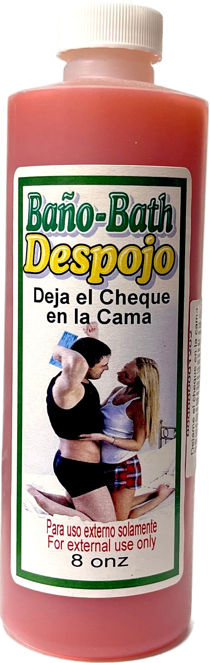 Baño Deja El Cheque En La Cama