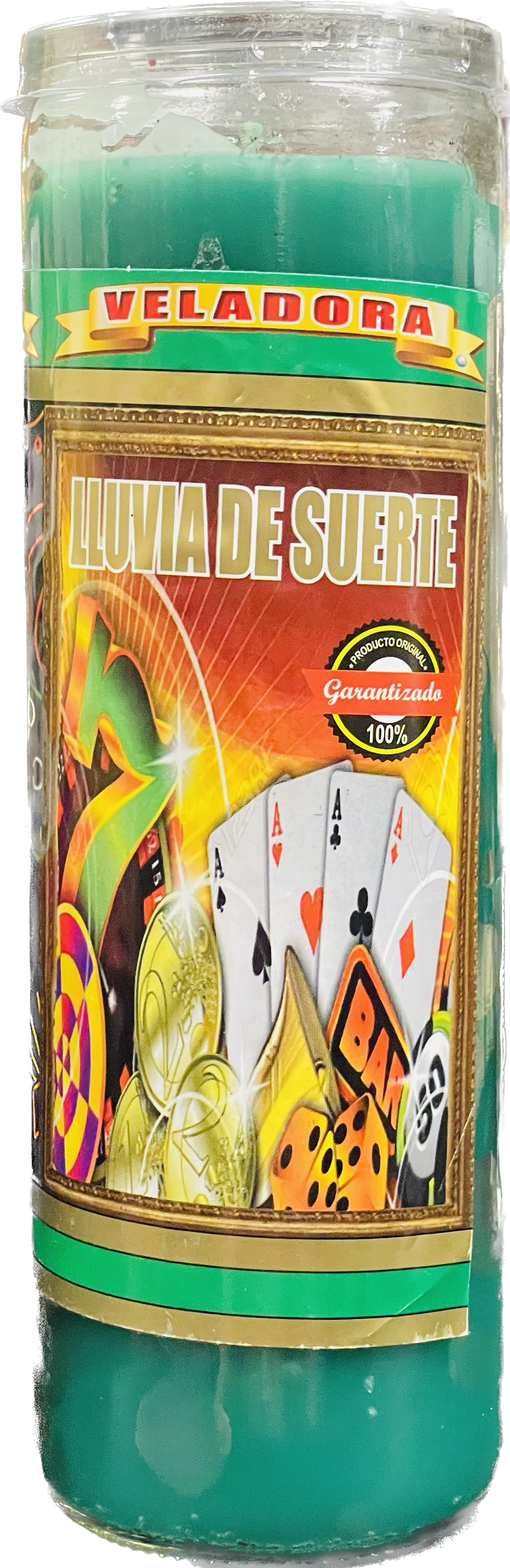 Vela Scented Lluvia De Suerte