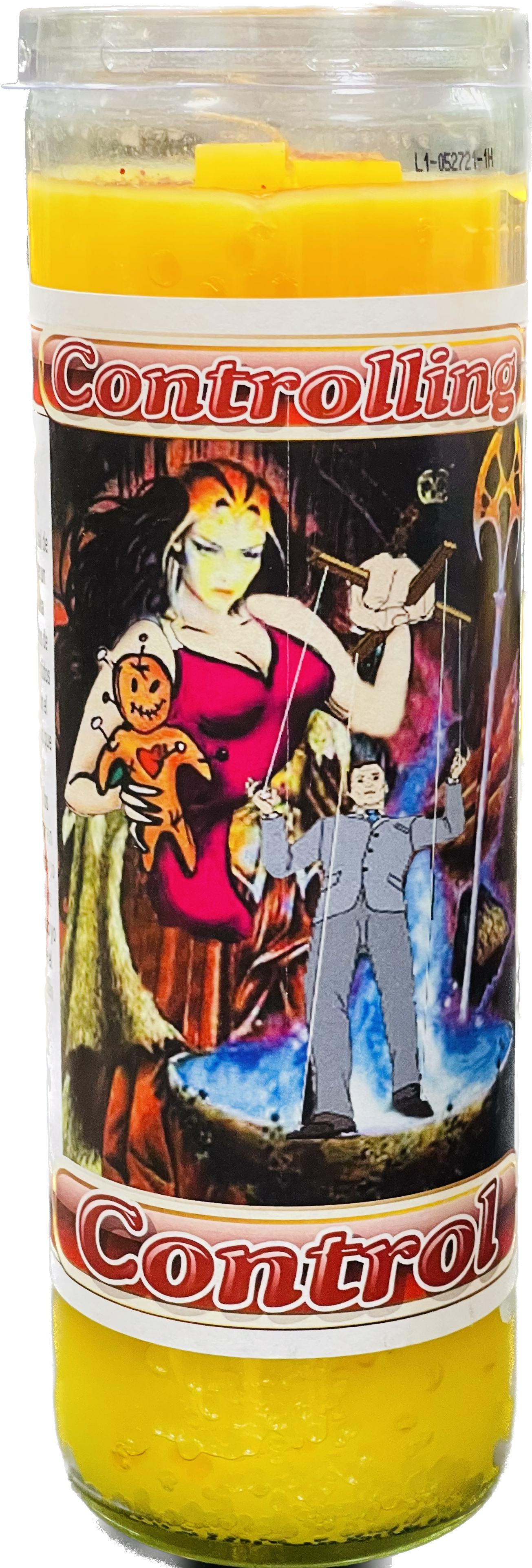 Vela Perfumada Control (Cintron)