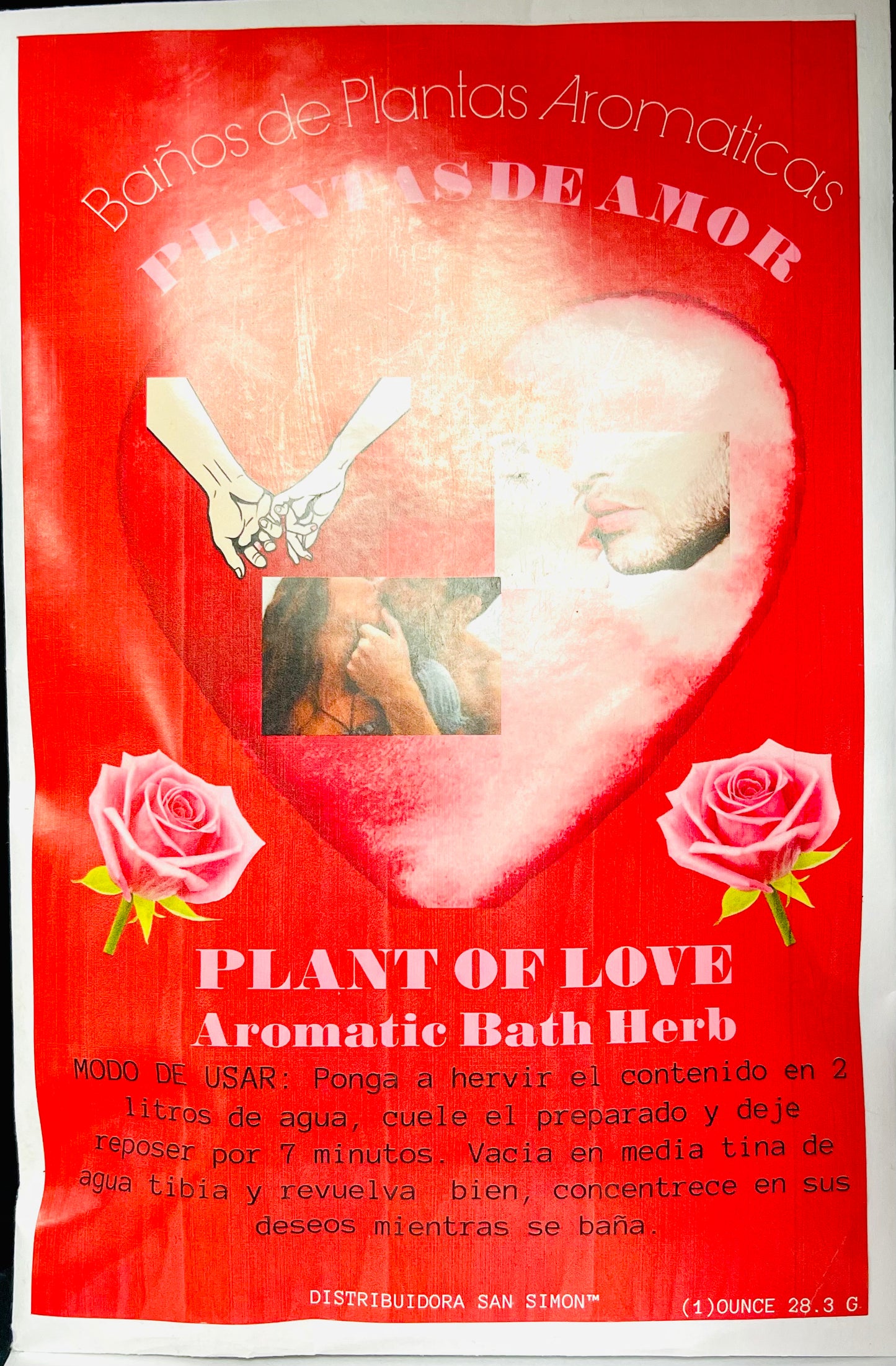 Baño De Plantas Aromaticas De Amor