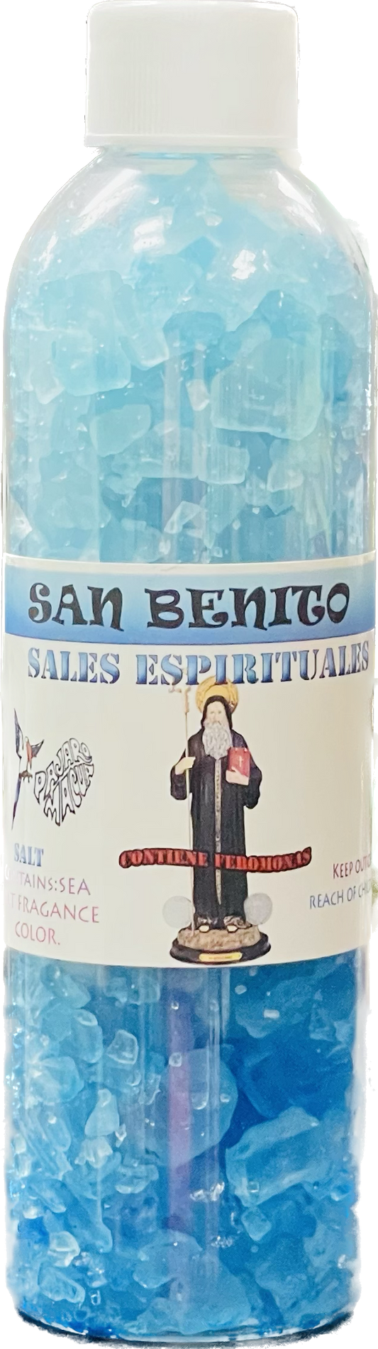 Sal San Benito Pajaro Macua