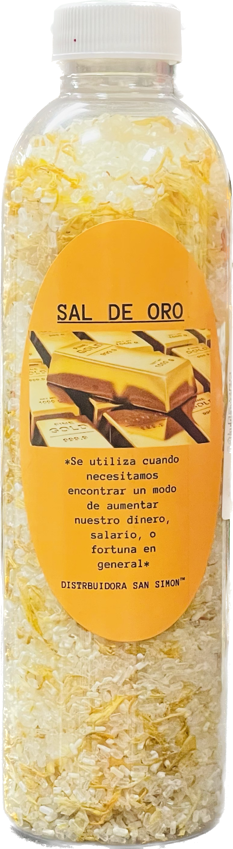 Sal De Oro Aromatica Distribuidora San Simon