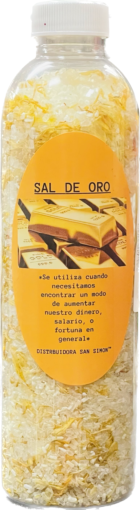 Sal De Oro Aromatica Distribuidora San Simon