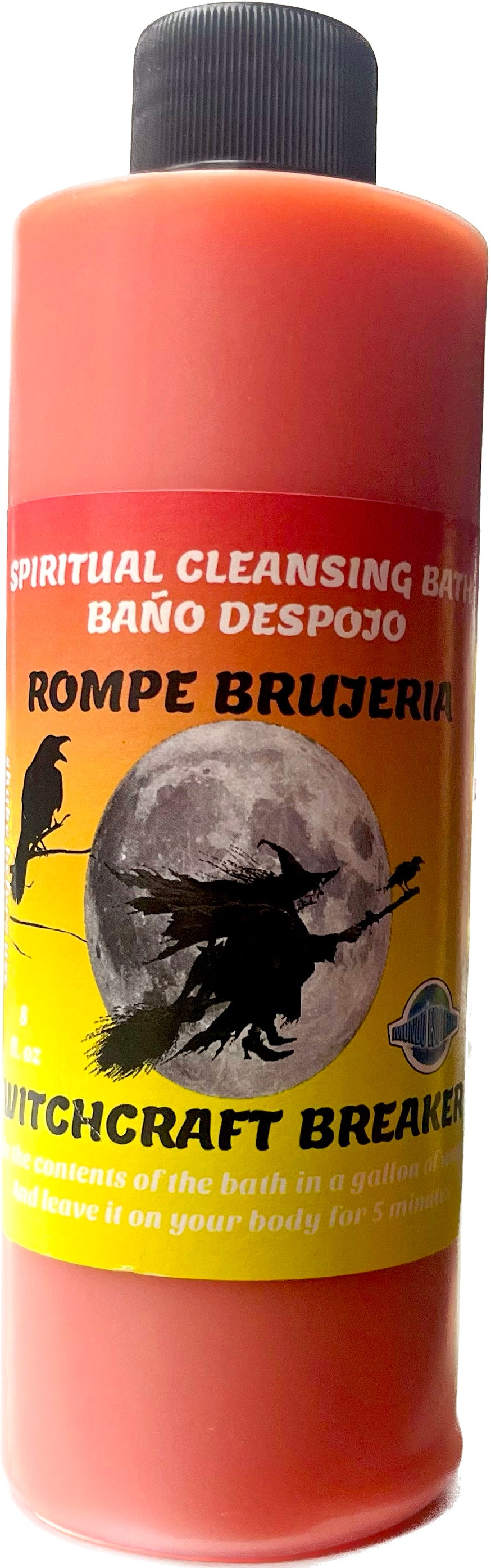 Baño Rompe Brujeria /break Withcraft Bath (Bote)