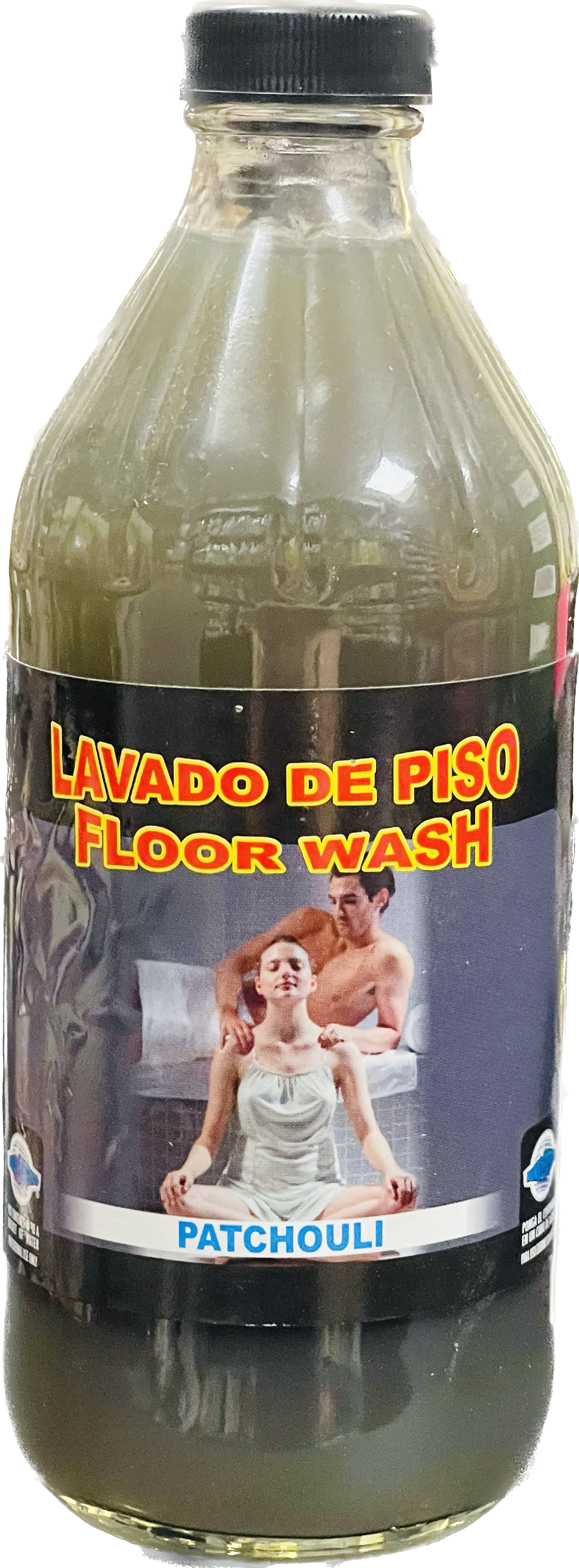 Lavado De Piso Patchouli