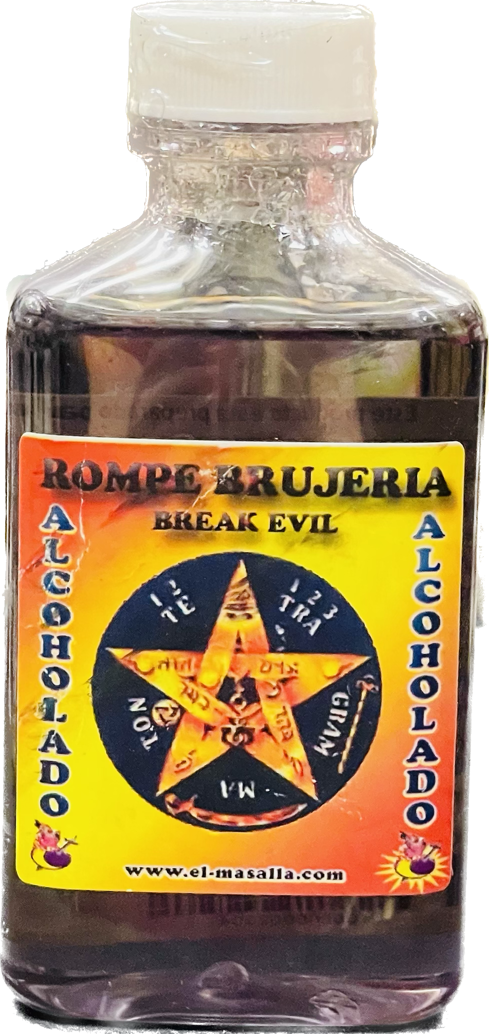 Alcoholado Rompe Brujeria